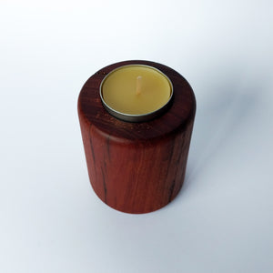 Candle Holder - Red Gum, Tall