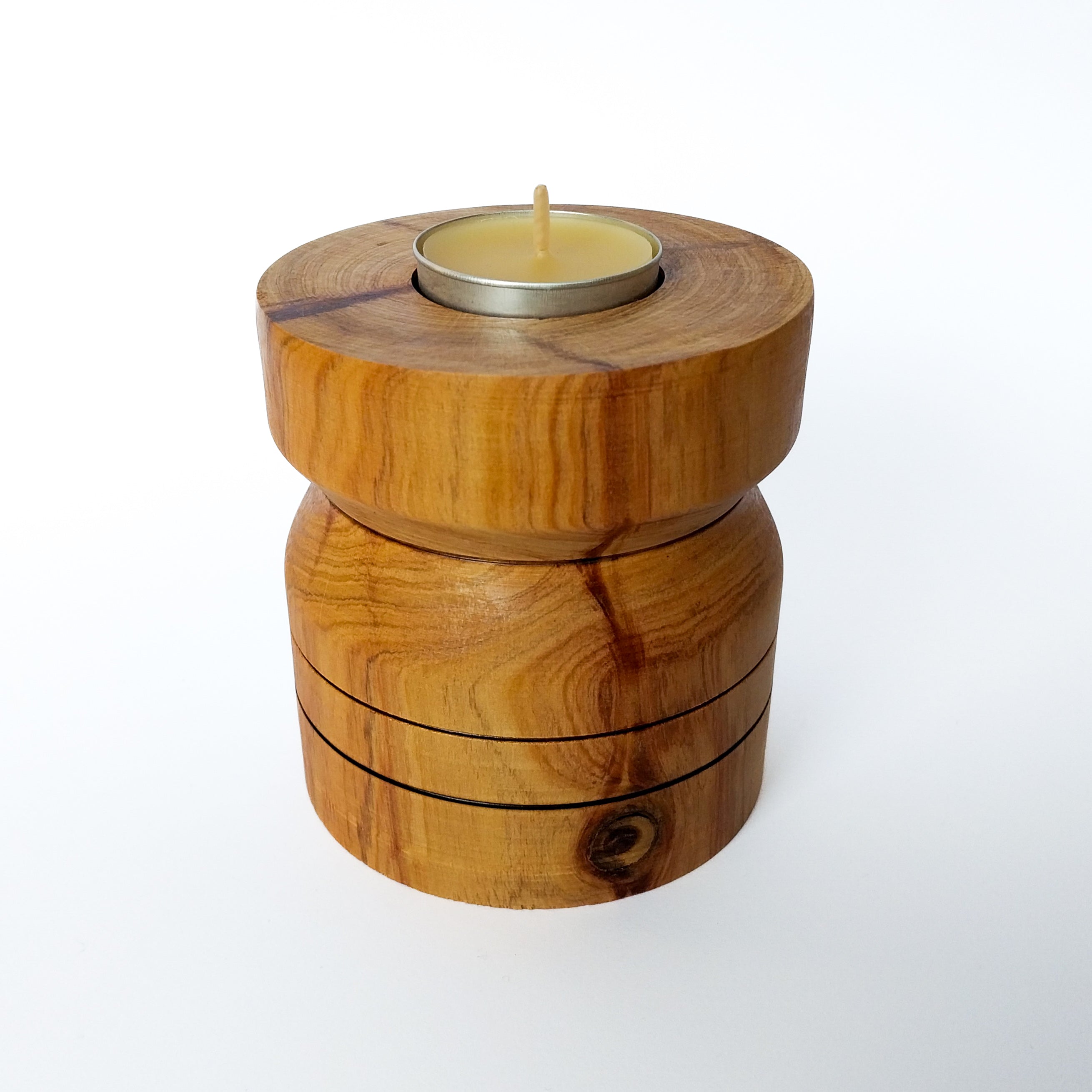Candle Holder - Cypress Pine