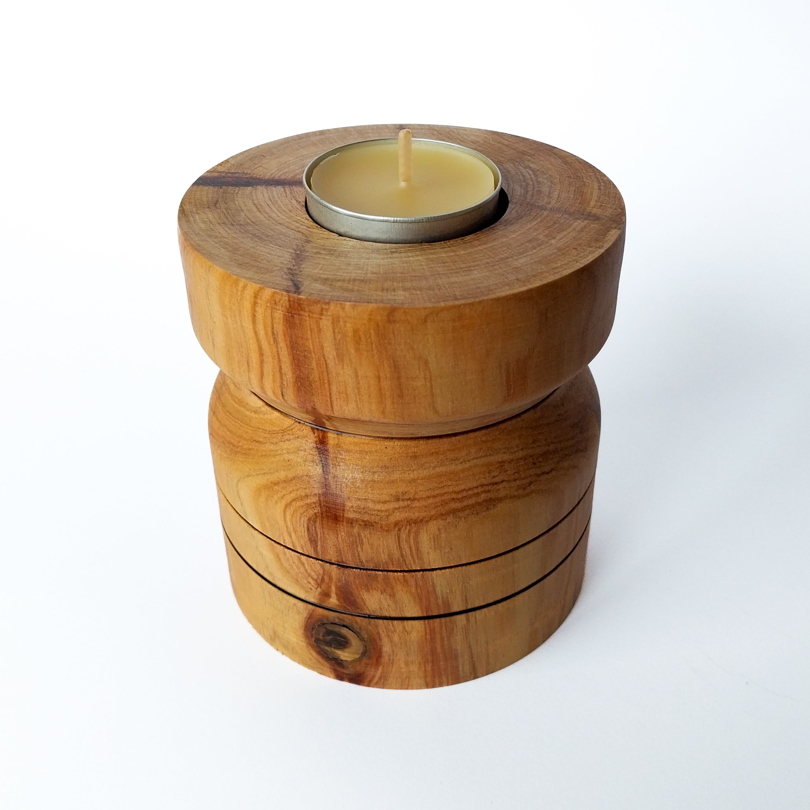 Candle Holder - Cypress Pine