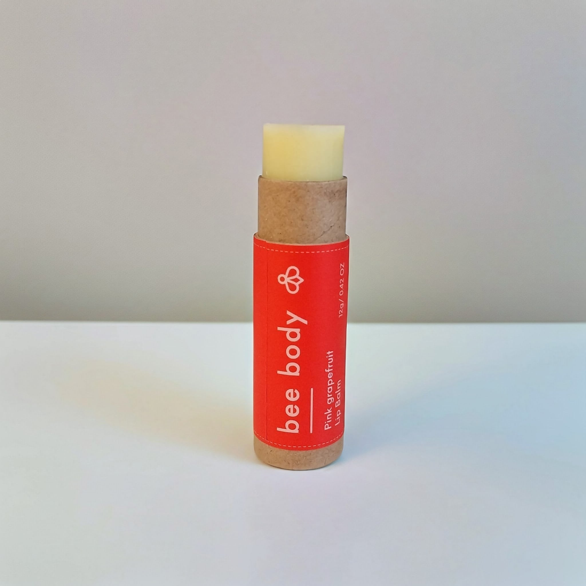 Bee Body - Stick Lip Balm, Pink Grapefruit