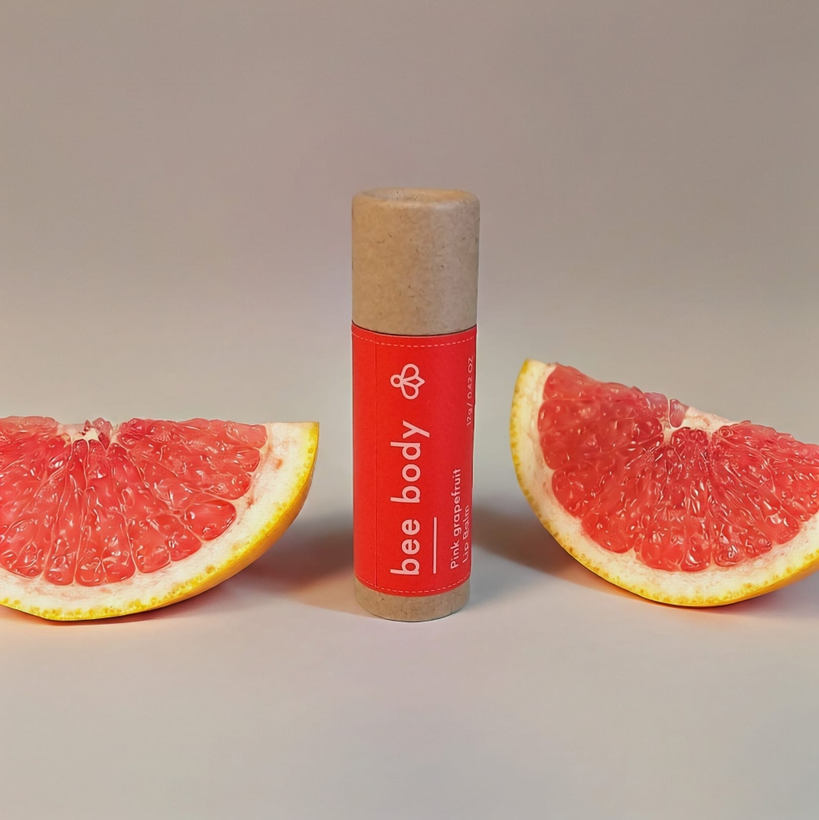 Bee Body - Stick Lip Balm, Pink Grapefruit