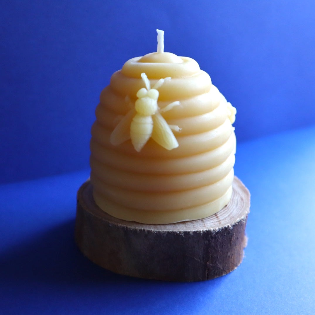 Beeswax Candle - Beehive